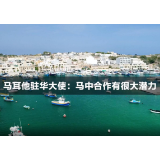 马耳他驻华大使：马中合作有很大潜力