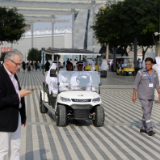 通讯：中国电动车助力联合国气候大会