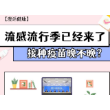 漫话健康 | 流感流行季已经来了，接种疫苗晚不晚？