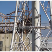 总台报道员探访福岛核电站厂区 近距离观察机组状况