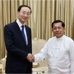 外交部副部长孙卫东访问缅甸