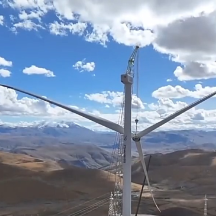 风电、储能项目投产投运 这是来自世界屋脊的澎湃“新”动力