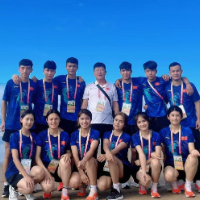 聚焦第十二届全国少数民族传统体育盛会丨新疆代表团运动员：让民族团结之花绽放南海之滨