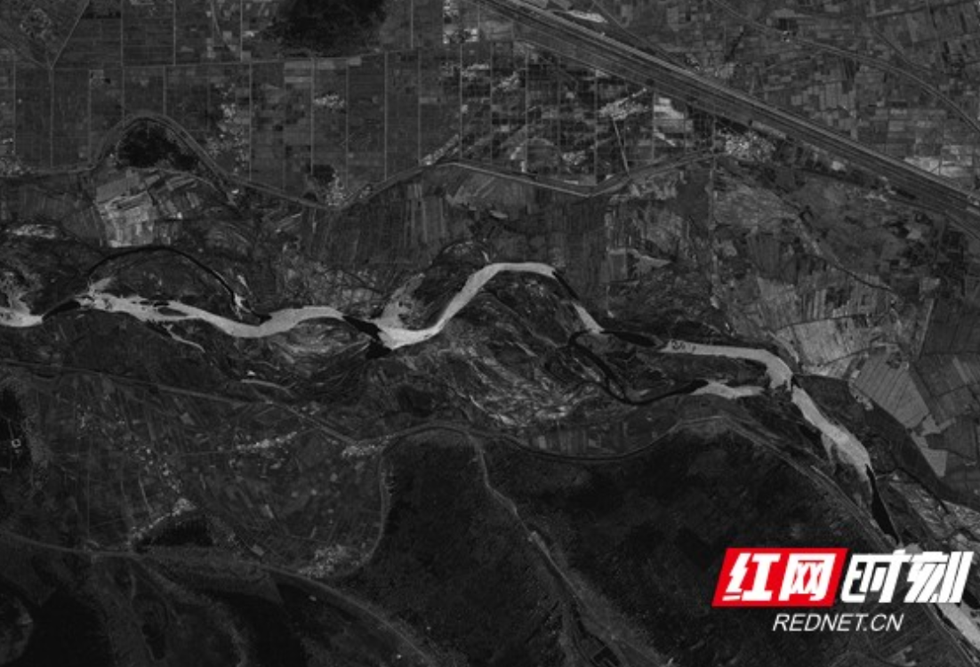 “株洲式浪漫”！“太空星际”卫星让您太空视角看黄河入海流