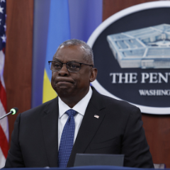 美防长奥斯汀已将职责移交副部长