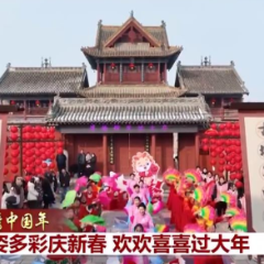 锦绣中国年丨多姿多彩庆新春 欢欢喜喜过大年