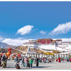 “我们来西藏过大年”  