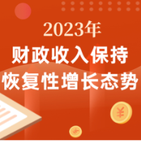 2023中国经济年报丨2023年财政收入保持恢复性增长态势