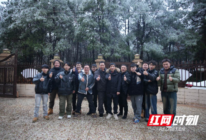新春走基层·小镇青年丨谢连胜：从宁远老家带出来40多个老乡进了“影视圈”