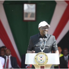 全球连线|肯总统:中企承建肯尼亚体育城项目助力肯体育产业转型升级