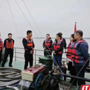 民建中央专家组在汨罗开展长江生态环境保护民主监督调研