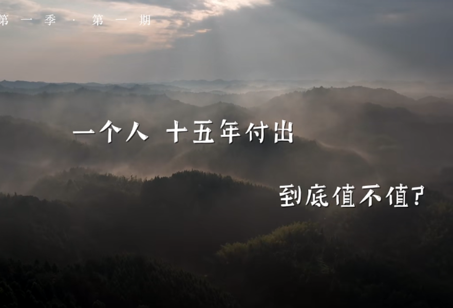 常德·桃花源云舍村人文访谈丨“15年，花了8个亿，到底值不值？”