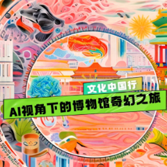 文化中国行丨AI视角下的博物馆奇幻之旅