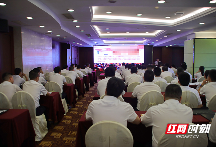 中建五局组织学习专题党课，全国组织干部学院专家授课