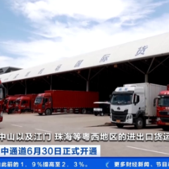 效率提起来、成本降下来 大湾区物流业迎新飞跃