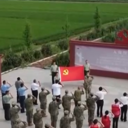 铭记历史，吾辈自强！多地开展爱国主义教育活动 缅怀抗战先烈