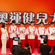 热浪涌香江:“奥运健儿大汇演”在港上演