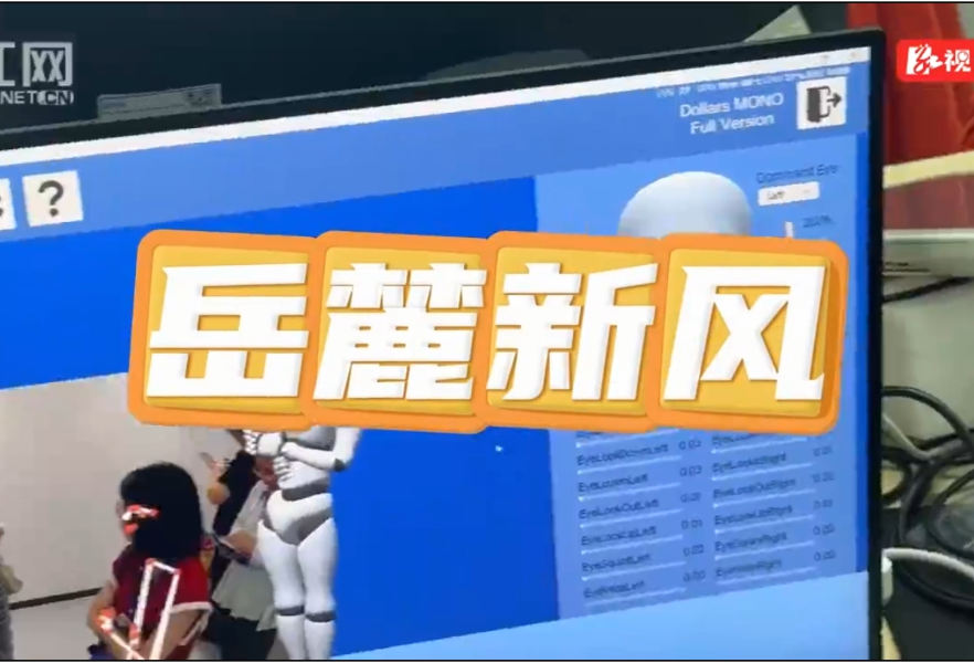 岳麓新风丨草花互动：有了自主研发的代表作 才有迈向世界的底气