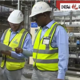 国际锐评丨新起点，中非经贸如何更好地“双向奔赴”