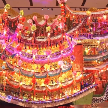 文化中国行丨沉浸式体验“春节”之美 这个馆一次看过瘾→