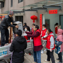 新春走基层丨灾后一年，老雷搬新家了