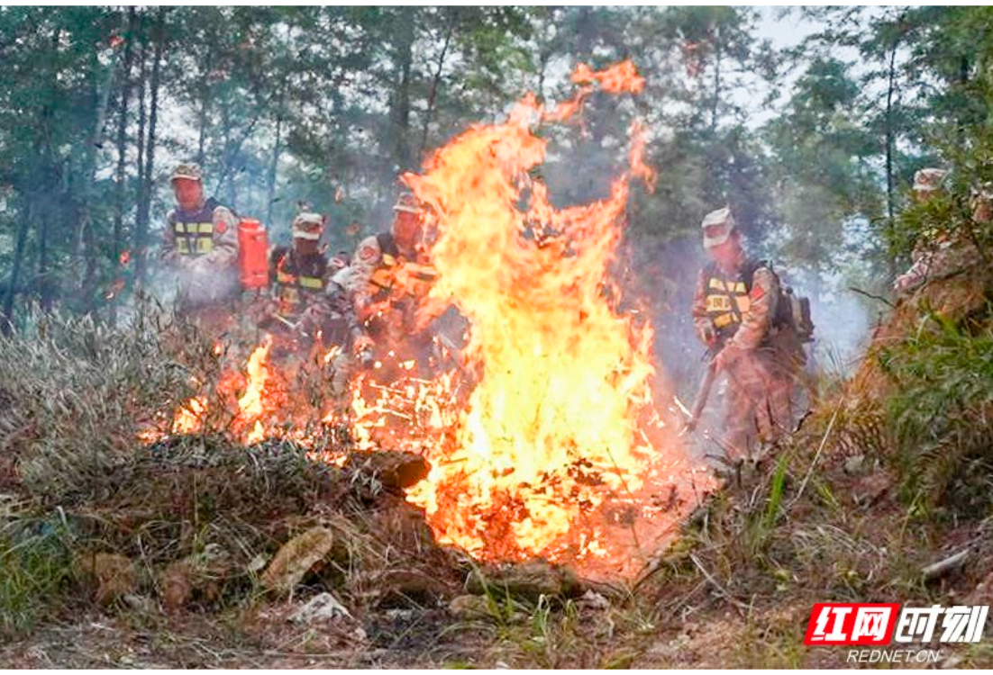 不愧是“先进民兵营连”绥宁县人武部这场战备拉练好“燃”啊！