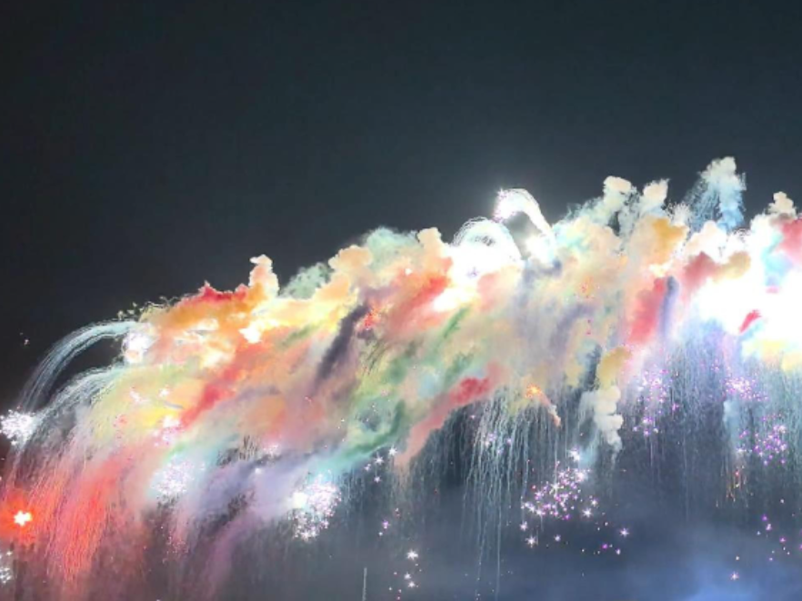 浏阳新增两处高品质烟花观赏地