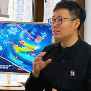 昨晚的冰雪大世界 还藏着这样一个“彩蛋”！