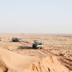 新春走基层·巡礼新工程｜大漠戈壁找油气