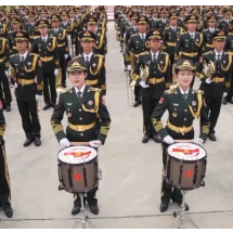 最大规模军乐团即将亮相抗战胜利80周年阅兵活动