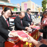 茶陵法院开展“送民法典进社区”普法宣讲活动