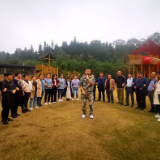 团结协作,凝心聚力 株洲市第七中学成功开展户外拓展活动