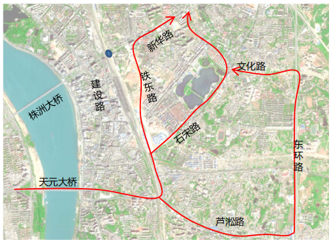 株洲新华桥本周四全封闭施工 这份“出行攻略”请收好