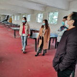 抗疫、复学 株洲市八中党员干部在行动