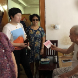 湖南铁道职院：关怀走进身边温暖送进心坎