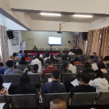 株洲市渌口区人民法院召开平安建设工作推进会
