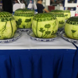 三门肉冬瓜亮相中国国际食品餐饮博览会