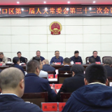 渌口区一届人大常委会第三十二次会议召开