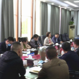 渌口区召开华新水泥株洲工业园五年发展规划座谈会