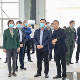 渌口区开展重点项目建设“百日攻坚”行动第一次“看学议”活动