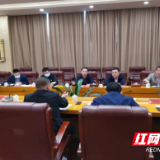 株洲市召开船舶碰撞桥梁隐患治理专项工作推进会