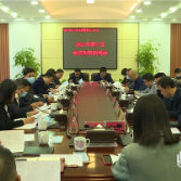 渌口区召开经济形势研判会