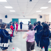 株洲市委党校女干班举行读书分享会暨优秀传统文化交流茶话会