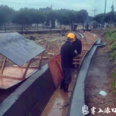 渌口区龙船镇：抢抓“黄金期” 全力推进冬修水利