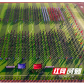 绽放青春的力量 湖南铁道职院新校区迎来首届运动会