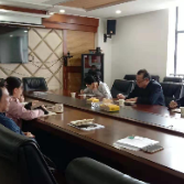 荷塘区巡回指导组到卫生健康局督导党史学习教育工作