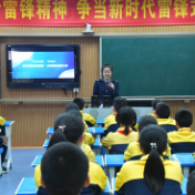 渌口税务：税法春风拂童心