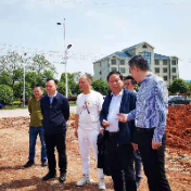 柳怀德赴攸县调研中铼高纯金属化学材料项目