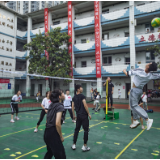 芦淞区教育工会气排球小组赛精彩看点