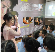 天元区隆兴小学组织学生参观禁毒教育基地活动